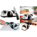 SharpGrill™ Amolador Elétrico de Facas e Tesouras 110/220V