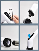 Escova de Limpeza PowerClean 9X - 9 em 1 Recarregável