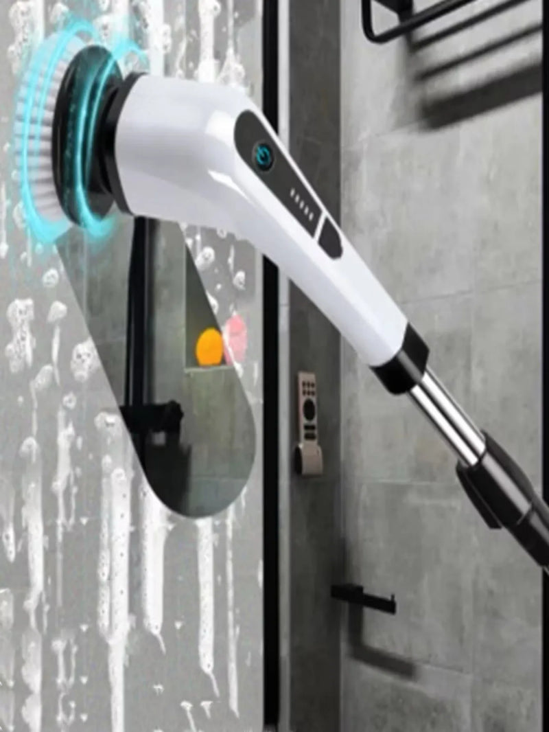 Escova de Limpeza PowerClean 9X - 9 em 1 Recarregável