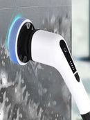 Escova de Limpeza PowerClean 9X - 9 em 1 Recarregável