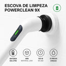 Escova de Limpeza PowerClean 9X - 9 em 1 Recarregável
