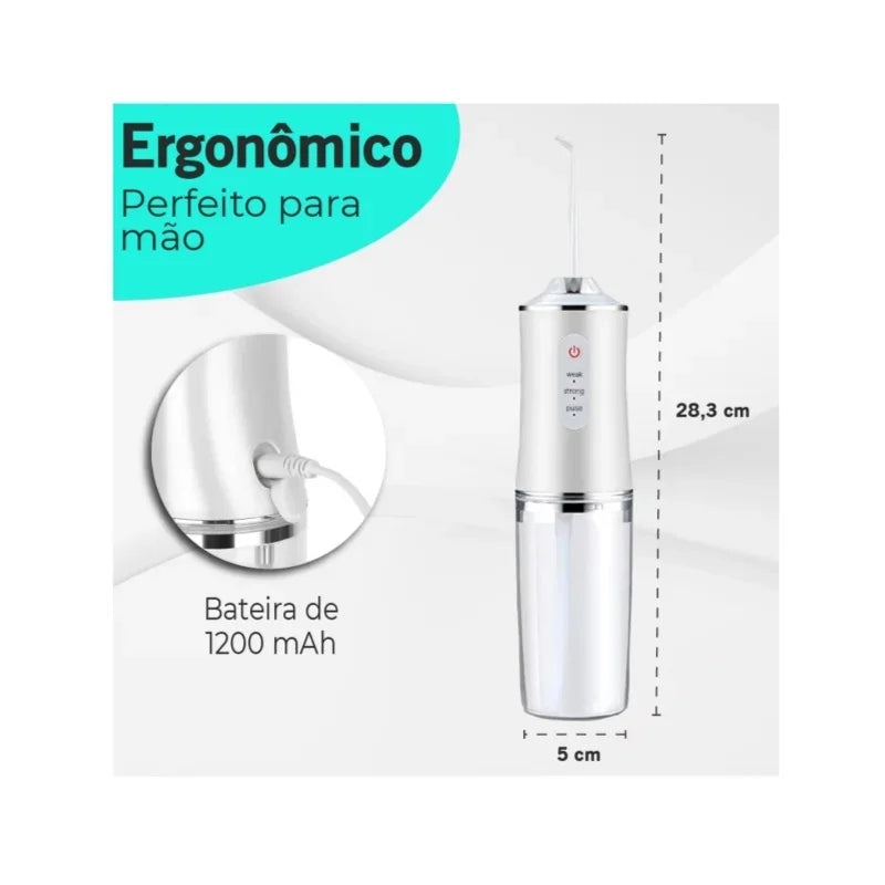 Irrigador Bucal HydroSmile Pro