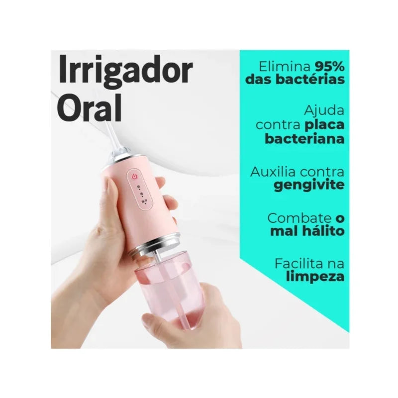 Irrigador Bucal HydroSmile Pro