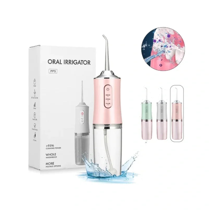 Irrigador Bucal HydroSmile Pro