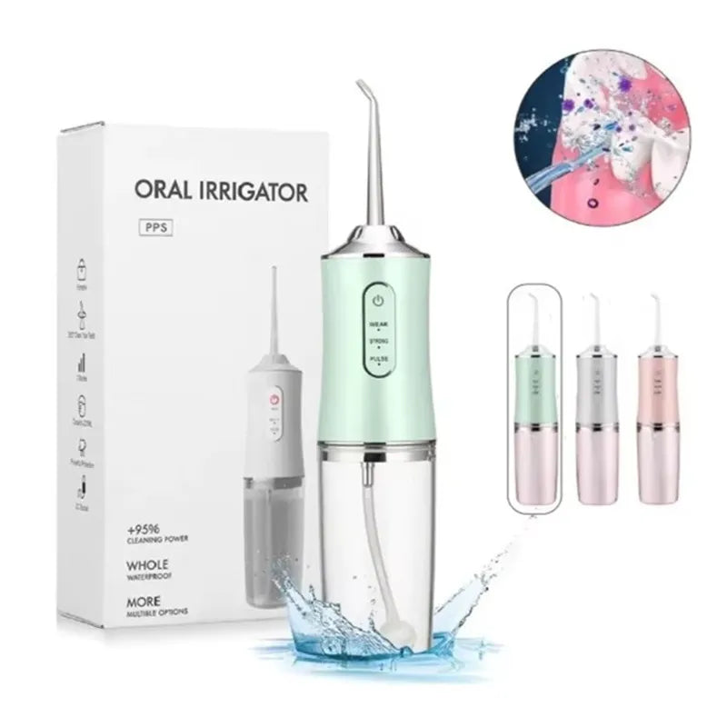Irrigador Bucal HydroSmile Pro