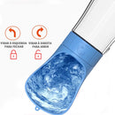 PetGo Duo™ – Garrafa Portátil 2 em 1 para Água e Ração