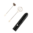 Mix Pro 3™ – Mixer Portátil USB com 2 Batedores Inox