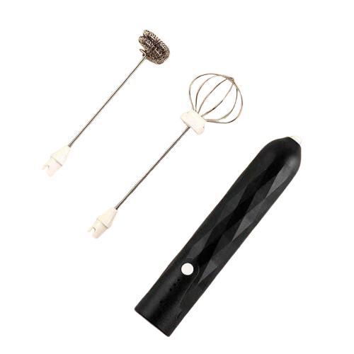 Mix Pro 3™ – Mixer Portátil USB com 2 Batedores Inox