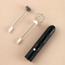 Mix Pro 3™ – Mixer Portátil USB com 2 Batedores Inox