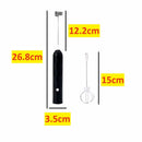 Mix Pro 3™ – Mixer Portátil USB com 2 Batedores Inox