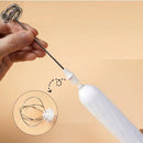 Mix Pro 3™ – Mixer Portátil USB com 2 Batedores Inox