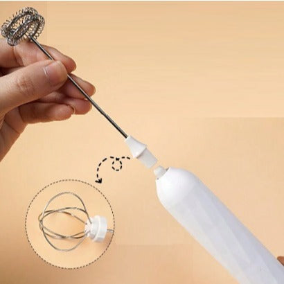 Mix Pro 3™ – Mixer Portátil USB com 2 Batedores Inox