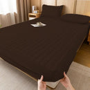 protetor de colchão ProtecLuxe tabaco