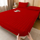 protetor de colchão ProtecLuxe vermelho