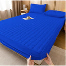 protetor de colchão ProtecLuxe azul