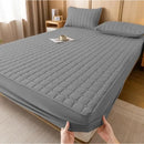 protetor de colchão ProtecLuxe cinza