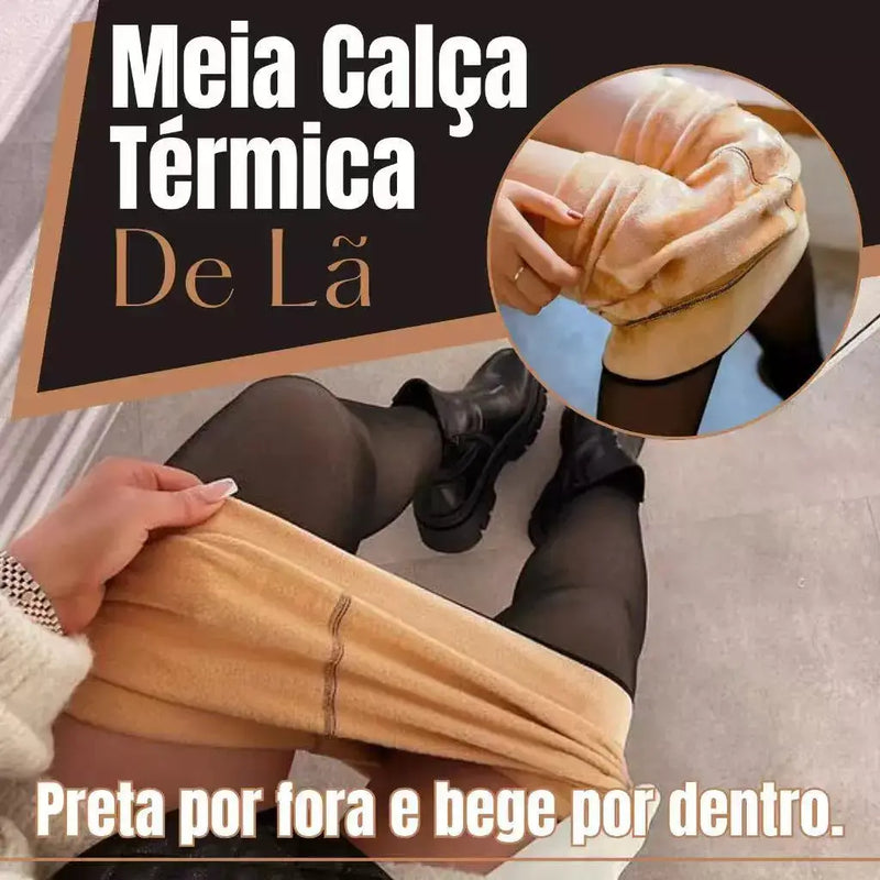 Slim-Touch™ – Meia-Calça Térmica Forrada | Compre 1 Leve 2