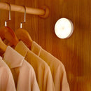 A SenseLight no usada dentro armário 