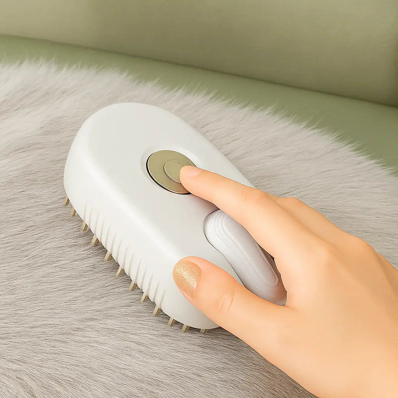 Escova a Vapor para Pets SteamPaws™