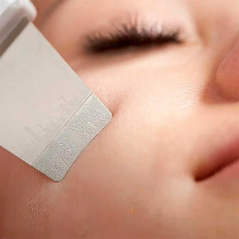 Aparelho de Peeling Ultrassônico - DermaWave™ – com Limpeza Facial Profunda e Remoção de Cravos