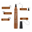 BrowLine benefícios da caneta reparadora de sobrancelha