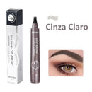 Variante cinza claro da BrowLine