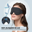 Máscara de Sono 3D DreamShade – Bloqueia Luz, Ideal para Viagens e Sono Profundo