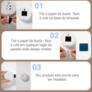 SenseLight™ – Luminária LED com Sensor de Presença para Iluminação Inteligente