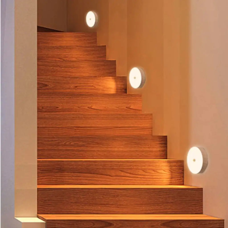 SenseLight™ – Luminária LED com Sensor de Presença para Iluminação Inteligente