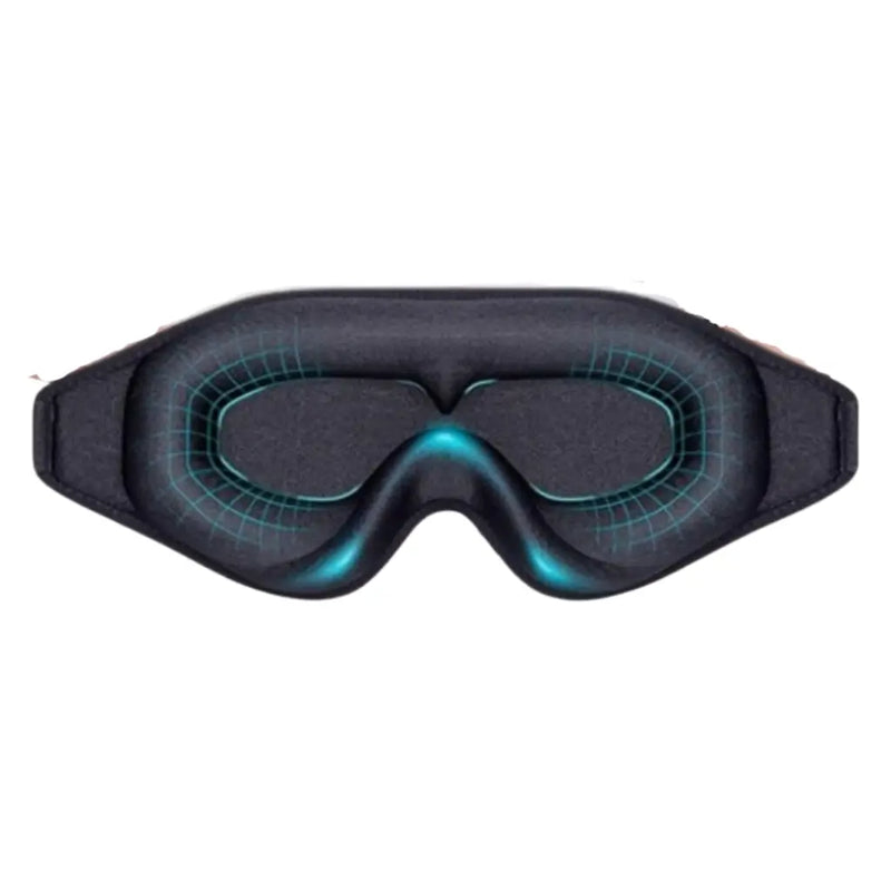 Máscara de Sono 3D DreamShade – Bloqueia Luz, Ideal para Viagens e Sono Profundo