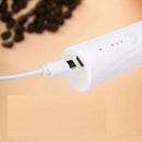 Mix Pro 3™ – Mixer Portátil USB com 2 Batedores Inox