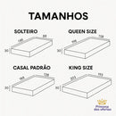 Jogo de Lençol 400 Fios PercalLuxe™ 400 – Maciez e Durabilidade