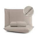 Jogo de Lençol 400 Fios PercalLuxe™ 400 – Maciez e Durabilidade