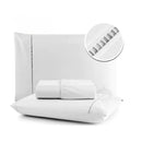 Jogo de Lençol 400 Fios PercalLuxe™ 400 – Maciez e Durabilidade