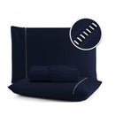 Jogo de Lençol 400 Fios PercalLuxe™ 400 – Maciez e Durabilidade