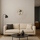 DivinaCasa™ – Enfeite Decorativo da Sagrada Família em Acrílico com Efeito Visual 3D