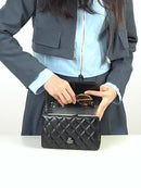 Bolsa LuxChain™ – Compacta, Chique e Ideal para Todas as Ocasiões