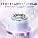 Soft Silk - Depilador Elétrico Feminino Recarregável – Rápido, Indolor e Seguro para Todo o Corpo