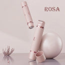 Soft Silk - Depilador Elétrico Feminino Recarregável – Rápido, Indolor e Seguro para Todo o Corpo