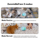 Bola automártica brinquedo Interativo para pets - Zommie Ball