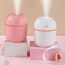 Umidificador de Ar Portátil com LED | FreshVibe 220™ – Silencioso, Compacto e Recarregável