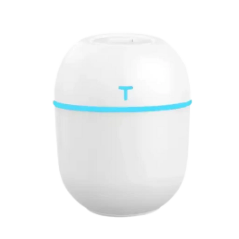 Umidificador de Ar Portátil com LED | FreshVibe 220™ – Silencioso, Compacto e Recarregável