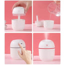 Umidificador de Ar Portátil com LED | FreshVibe 220™ – Silencioso, Compacto e Recarregável