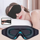 Máscara de Sono 3D DreamShade – Bloqueia Luz, Ideal para Viagens e Sono Profundo