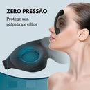 Máscara de Sono 3D DreamShade – Bloqueia Luz, Ideal para Viagens e Sono Profundo