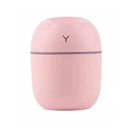 Umidificador de Ar Portátil com LED | FreshVibe 220™ – Silencioso, Compacto e Recarregável