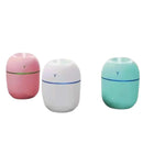 Umidificador de Ar Portátil com LED | FreshVibe 220™ – Silencioso, Compacto e Recarregável